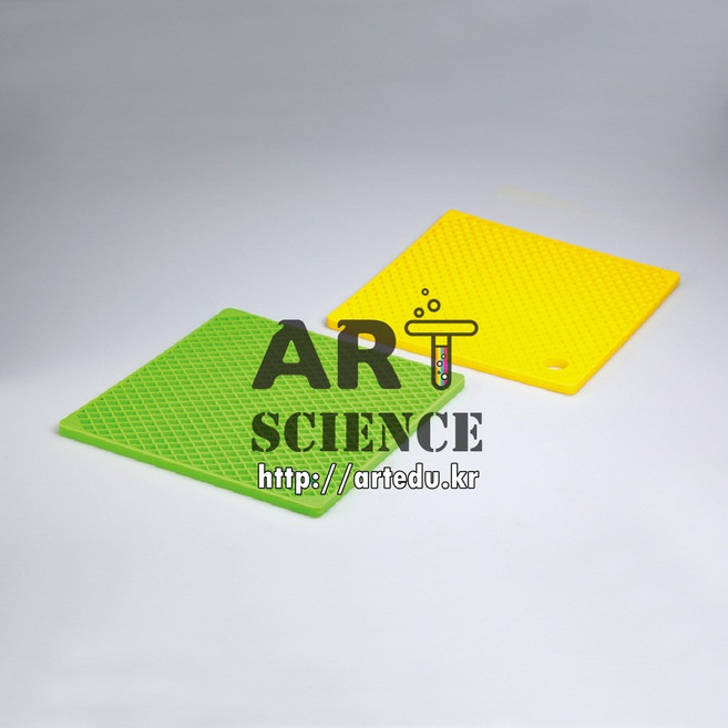 (밥풀)실리콘시트/200x200mm 2개1조/교과서상품