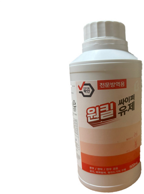 더존맥스 500ml 축사 농장 파리 모기 진드기 퇴치 약 분무 연막 겸용 해충 바퀴벌레 개미, 500g, 1개