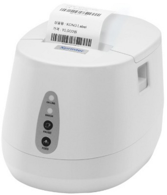 Xprinter KONG 블루투스 라벨프린터 [콩프린터], 콩라벨프린터(237BT), 1개