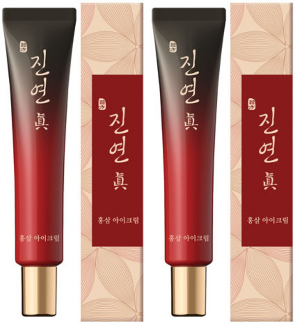 [주름개선기능]코리아나 진연진 홍삼 아이크림, 2개, 30ml