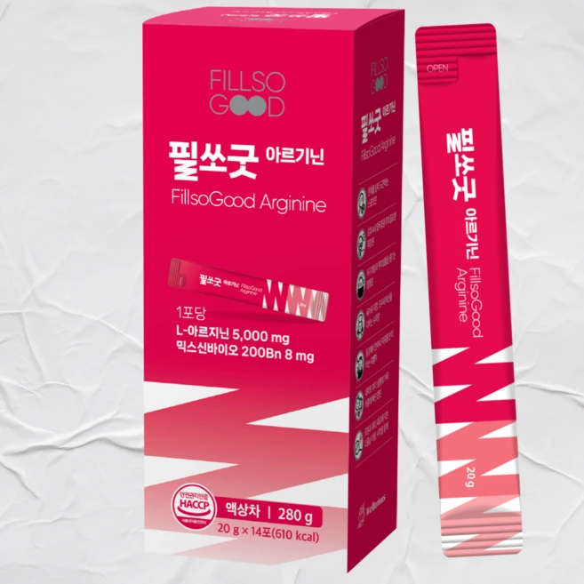 에너지 부스터 고함량 L 아르기닌 5000mg 시트룰린 오르니틴 항산화 비타민 무카페인, 1박스, 14회분 - 쿠팡