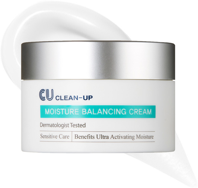 [클린업] 모이스처 밸런싱 크림, 1개, 50ml