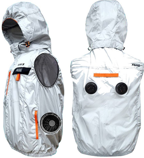 TUMAX 에어컨 조끼 쿨링 바람조끼 20000mAh 보조배터리 포함