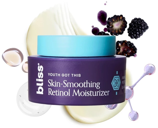 Bliss 레티놀 수분 크림 미국 직배송 50ml 04 Youth Got This Moisturizer, 1개 - 쿠팡