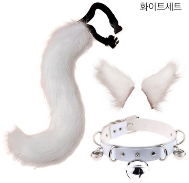 [풀문]할로윈 기념일 파티 인싸 코스프레 세트구성 /코스튬여우3종세트