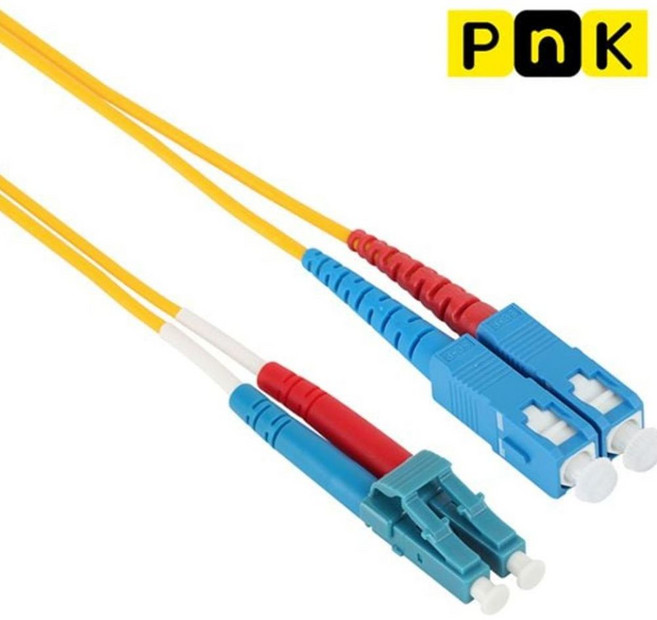 노트북 광점퍼코드 PnK P153A LC-SC-2C-싱글모드 40m