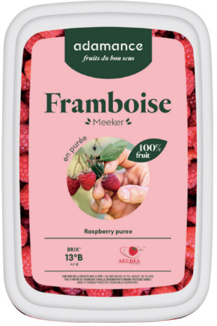 발로나 아다망스 산딸기 퓨레 1kg (냉동), 1개