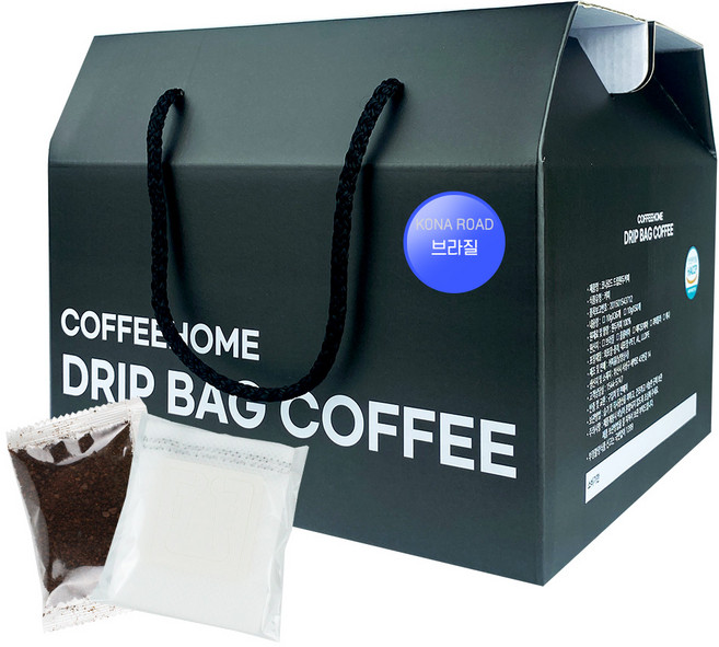 코나로드 드립커피 10g X 50개(브라질) 필터50개포함, 단품, 단품, 1개