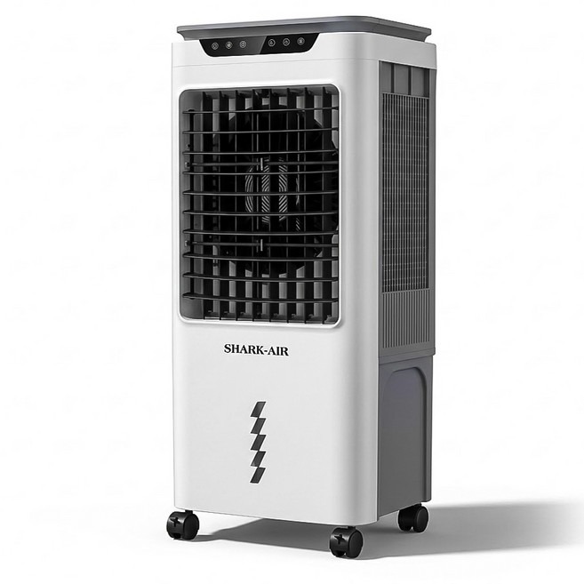 SHK50 에코 대용량 50L 가정용 냉풍기 업소용 사무실 에어쿨러 강력한 냉방력 이동식에어컨, SHK-50L