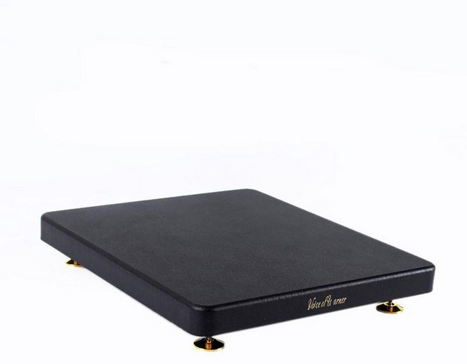 삼성우퍼받침대 서브 사운드바 방진매트 패드 스피커 음향, 블랙 나뭇결 210 400MM(1개)