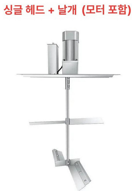 자동회전솥 회전 볶음솥 소스 냄비 국솥 자동 국솥, 기본 색상, 60 단독기계