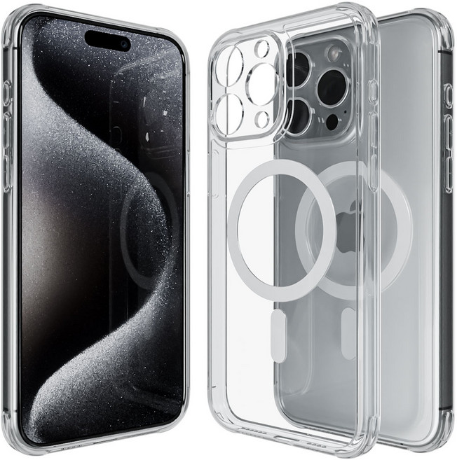 베스텔리 변색없는 풀커버 아이폰 범퍼 맥세이프 케이스