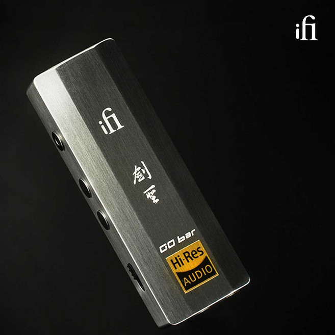 [아이파이오디오 ]iFi Audio Go Bar Kensei 고바 캔세이 프리미엄 포터블 DAC 헤드폰앰프