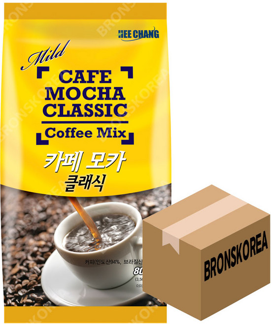 희창 카페모카 클래식 (자판기 커피믹스), 12개입, 1박스, 800g