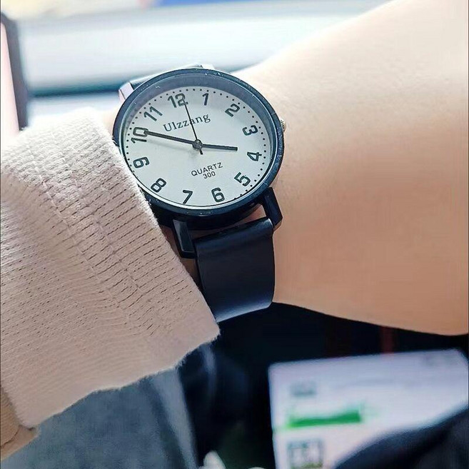 Ulzzang 簡約手錶 素雅小巧