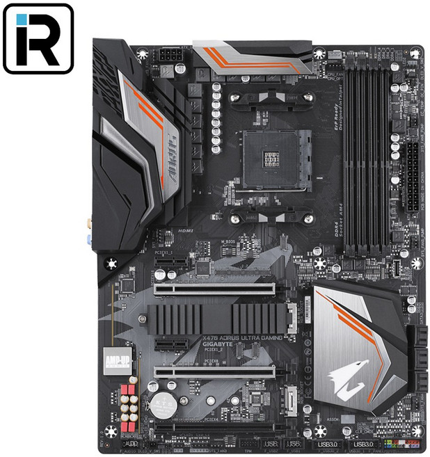 X470 AORUS ULTRA GAMING AMD X470 메인보드 소켓AM4 기가바이트