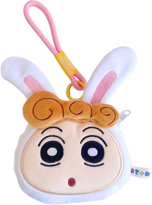 짱구는 못말려 정품 파우치 인형 키링 열쇠고리