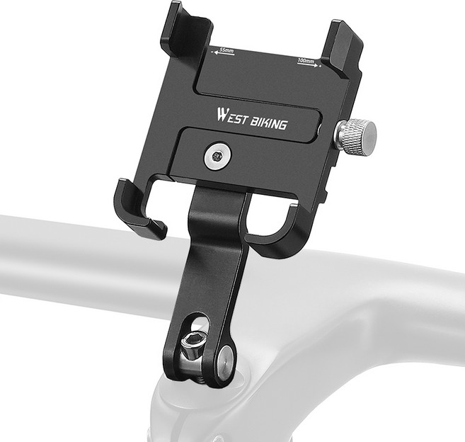 시그니처베이지 자전거 킥보드 핸드폰 휴대폰 스마트폰 거치대 YPZ070, 1개