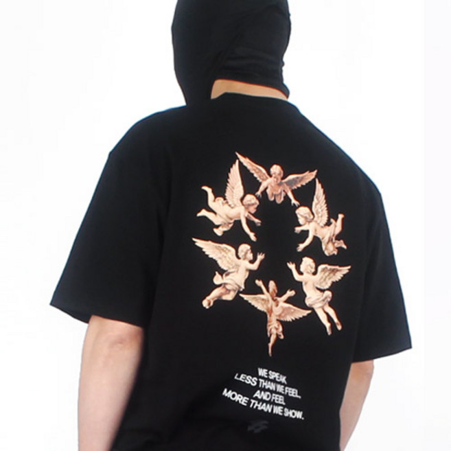 간쓰리 국내생산 디자이너 반팔티 필모어