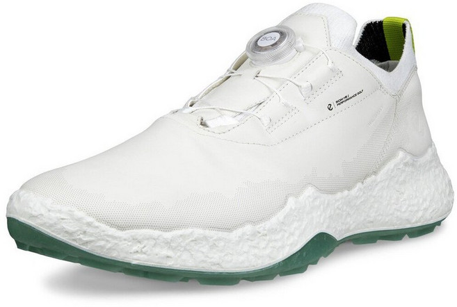 에코 ecco 남성 골프 신발 BIOM H5 BOA WH 13802401007 컬러 화이트 216301