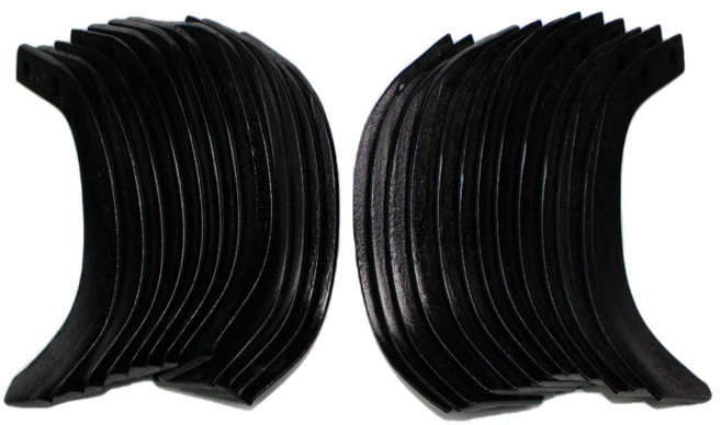 대동 경운기 광폭 로타리 칼날 24개 1set