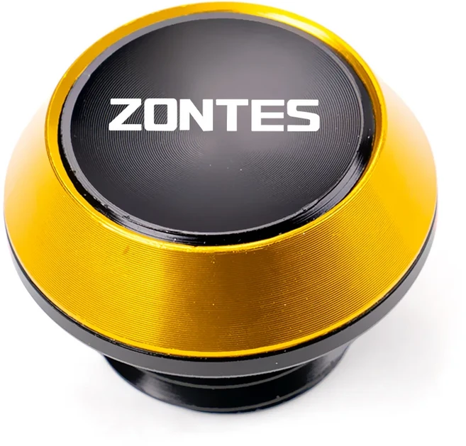 M20*2.5 엔진 오일 필러 캡 (존테스 368G GKE 350D 오토바이 필터 커버 타이어 밸브, 11 Filler Cap Gold