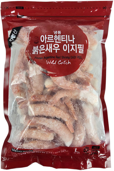 코스트코 냉동 아르헨티나 붉은새우 이지필 908g, 1개