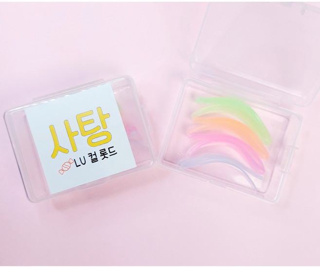 사탕롯드 속눈썹펌 롯드 LU컬 4종, 1개