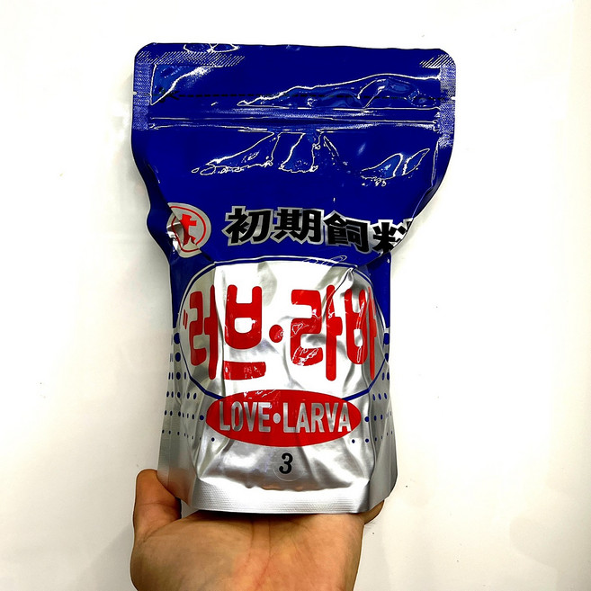 [알파피쉬] 러브라바 3호 1kg (500g*2개) 진공포장, 500g, 2개