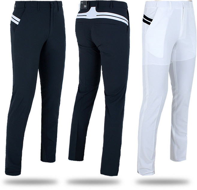 마스터베어 남성 투어 스판 허리밴딩 골프바지 COPT061