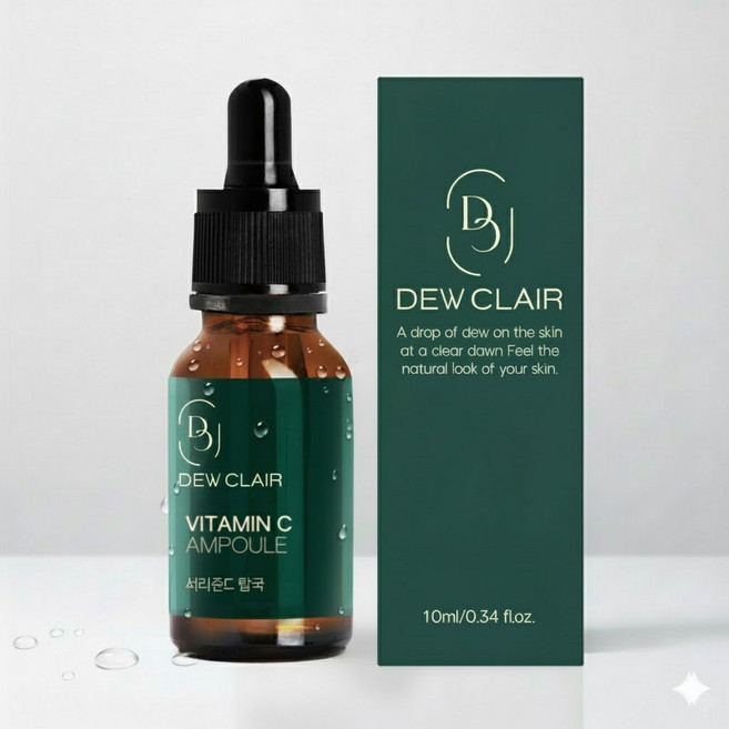 듀끌레어 비타민C앰플, 3개, 10ml