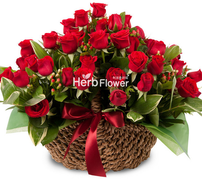 가장많이팔린 꽃바구니 30%할인 전국당일3시간꽃배달, A08 레드장미