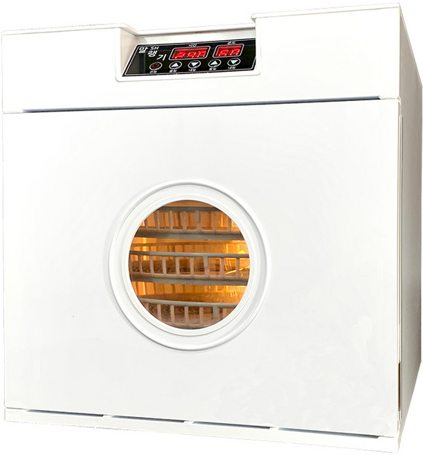 신일테크 말랭기 미니 가정용 고추 야채 과일건조기 채반회전형