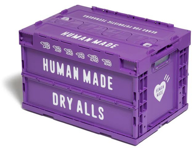 캠핑 폴딩박스 접이식 다용도 멀티 수납 박스 캠핑박스 정리함 차박, 1, 1개, 퍼플+50L