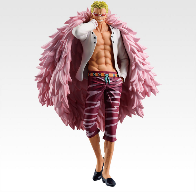 원피스 더 언브레이커블 로우 이치방쿠지 D상 돈키호테 도플라밍고 피규어