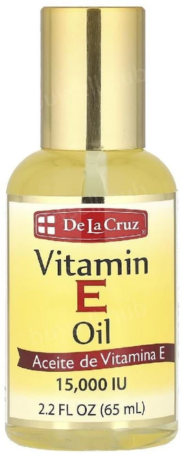 De La Cruz 비타민E 오일 65ml - 쿠팡