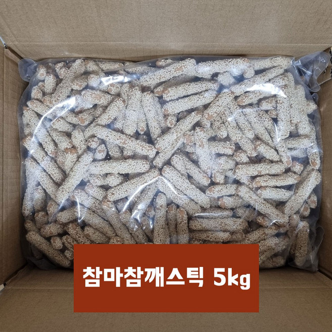 참마 참깨스틱 참깨강정 대용량, 2개, 2.5kg