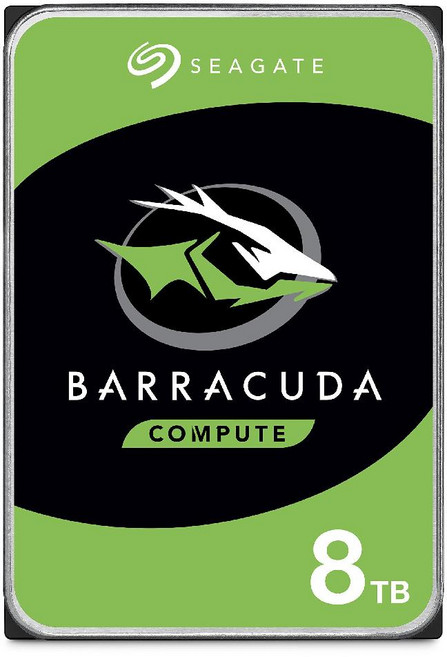 Seagate BarraCuda 3.5 8TB 내장 하드 디스크 HDD ST8000DM004