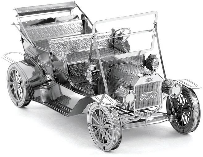 [알꿀밤-메탈퍼즐-자동차] 1908포드 클래식카, 1개