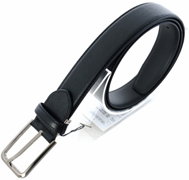 듀퐁셔츠 브로이어 블루 비죠벨트 블랙(TE5SMBTBA112TBK)