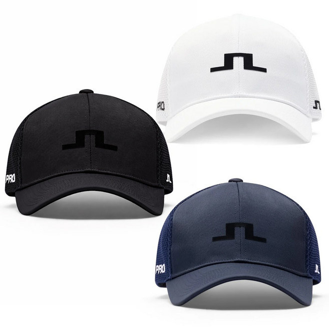 [제이린드버그] 26SS 프로 골프 캡 GUAC16208, 58, 화이트