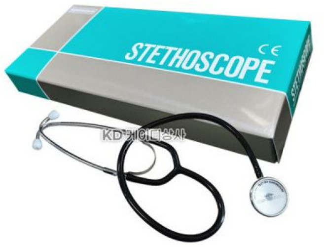 켄즈메디코 기계식 단면 청진기 No.110 일본 야마수 간호사청진기 Kenzmedico