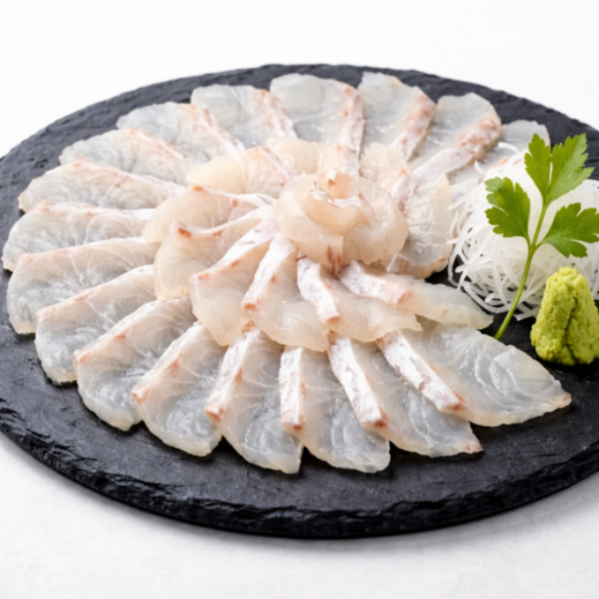 국내산 제철 봄 활 도다리 회 250g 강도다리 세꼬시