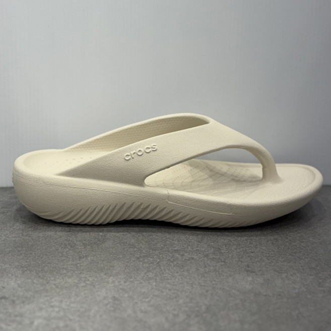 크록스 멜로우 리커버리 우먼 플립 스터코 (211100)