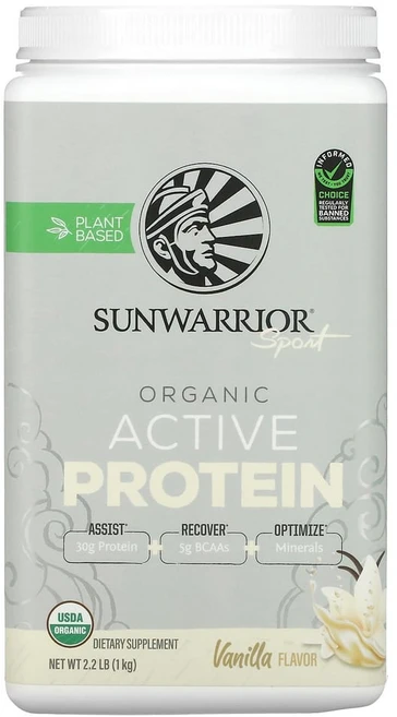 썬워리어 Sport 활성 단백질 바닐라 1kg(2.2lb), 1개, 1kg - 쿠팡