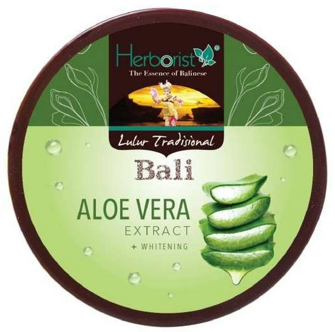 Herborist Lulur Tradisional Bali 알로에 베라 100gr 1팩, 100g - 쿠팡