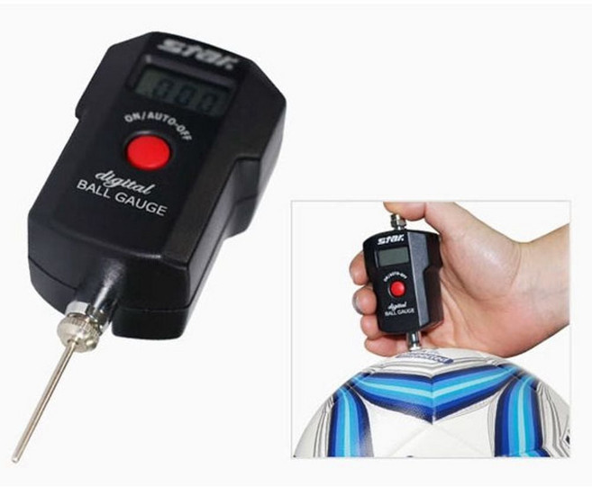 스포츠용품 축구공 농구공 공기 측정 가방 축구화 정강이보호대, 1개