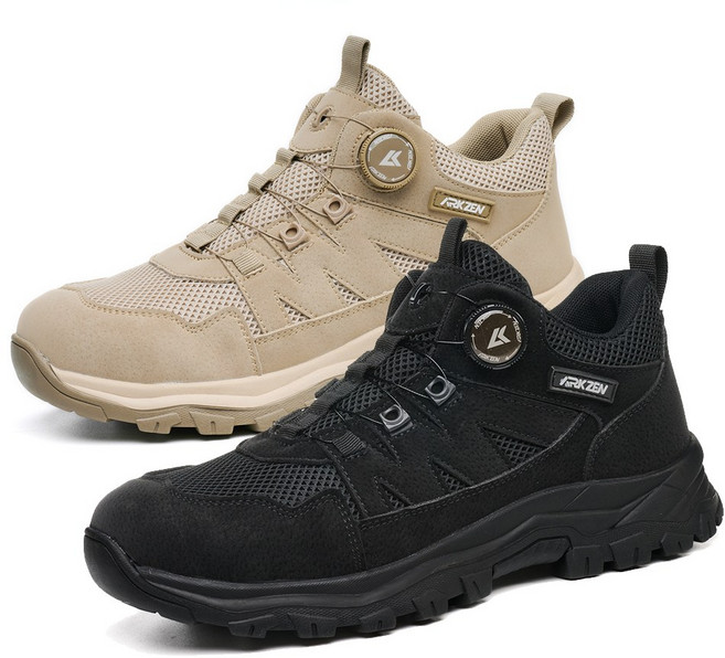 아크젠 4인치 705D 다이얼 통기성 쿠션좋은PU깔창 작업화