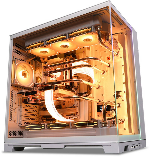 몬스타PC 인텔 울트라 285K RTX5090 64G 커스텀수냉 알파메일, OS 없음, 2TB, 64GB, 지포스 RTX 5090, 인텔 울트라9 285K