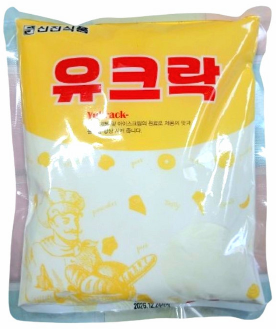 신진 유크락, 1개, 1kg